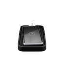 Goobay 60471 Wireless Vehicle Fast Charger 15 W, Black Goobay