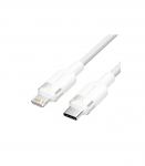 CABLE USB-C TO LIGHTNING/2M WHITE LALWH VENTION