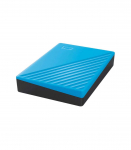 External HDD|WESTERN DIGITAL|My Passport|4TB|USB 2.0|USB 3.0|USB 3.2|Colour Blue|WDBPKJ0040BBL-WESN