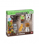 MINECRAFT 3D ERASERS - 6 PACK DELUXE BOX VER.B