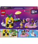 LEGO Friends &Uuml;kssarviku ja flamingo basseinipidu