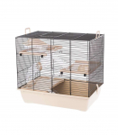 INTER-ZOO Pinky 3 Zinc Beige - cage for a hamster