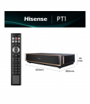 Hisense PT1 Smart TV Wi-Fi Black
