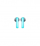 Joyroom Earphone IceLens Series Bluetooth True Wireless BT 5.3, TWS, AAC, SBC, HFP, A2DP, AVRCP, with LED Lights, Black (JR-T