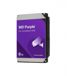 Western Digital WD64PURZ WD PURPLE, 6TB, HDD, 3.5", SATA3, 5400 RPM, 256 MB