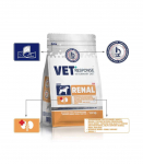 VET RESPONSE Renal - dry dog food - 1,6kg
