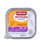 ANIMONDA Integra Protect Sensitive Lamb with rice - wet cat food - 100g