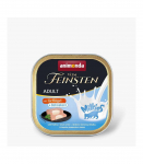 ANIMONDA Vom Feinsten Adult Milkies with Poultry and Creamy Filling - Wet Cat Food - 100g