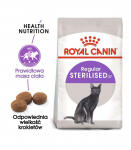 Royal Canin Sterilised 37 cats dry food 400 g Adult Poultry