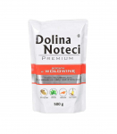 DOLINA NOTECI Premium Rich in beef - Wet dog food - 500 g