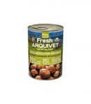 ARQUIVET Fresh Iberian Pork Meatballs - wet dog food - 400g