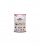 OLLO Air-Dried Skin & Coat Lamb strips - dog treat - 80g