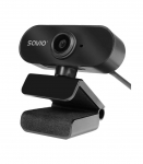 Savio CAK-04 webcam 720 MP 1280 x 720 pixels USB Black