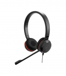 Jabra Evolve 20 SE Headset Wired Head-band Office/Call center USB Type-C / USB Type-A Black