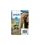 Epson Ink No 24 Epson24 Epson 24 XL Cyan (C13T24324012)