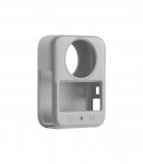 Silicone cover with lens PULUZ DJI Osmo 360 (gray)