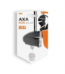 Esituli AXA 606 E-BIKE6-48 VOLT 15 LUX DARK CHROME