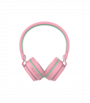 Tellur Buddy Bluetooth Over-Ear Headphones Pink