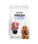 John Dog ADULT FRESH LAMB Karma sucha dla psa 3kg