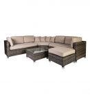 Padjad komplektile DAWSON, pol&uuml;esterkangas