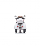 Goldwing  Three-Wheeled Battery Motorcycle White