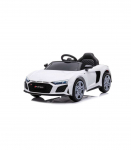 Electric Ride On Car Audi R8 Lift A300 White