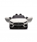 Mercedes AMG SL63 Battery Car White