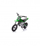 Battery-powered motocross bike A9901 Green