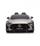 Mercedes GT63 AMG DK-GT63 24V LCD Electric Ride-On Car, Gray Painted