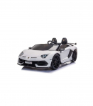 Auto na akumulator Lamborghini Aventador SX2028 Biały