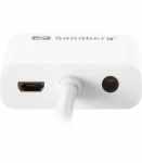 Sandberg 508-77 HDMI to VGA+Audio Converter