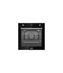 Simfer BI-81608P Pyrolytic Built-in Oven, Multifuncional, Capacity 80 L, Black