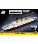 Blocks R.M.S. Titanic 848 pcs.