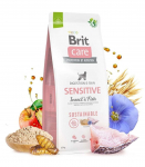 Brit Care koeratoit 'Sustainable Sensitive' &mdash; putukas ja kala, 1 kg