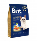 Brit Premium Cat by Nature t&auml;iskasvanud kassidele, l&otilde;he, 8 kg