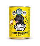 DOBRY PIES Monobiałkowa Czyste Jagnię+kolagen 400g