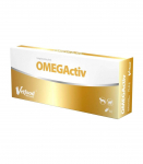 VETFOOD Omega Activ - supplements for dogs and cats - 60pcs