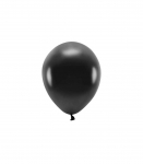 PartyDeco &otilde;hupall, 10 tk, 30 cm, must metallik / &Ouml;ko