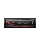 Autoraadio Pioneer, cd&acute;ta, USB, punased numbrid