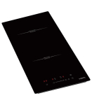 MPM MPM-30-IM-18 hob Black Built-in 29 cm Zone induction hob 2 zone(s)