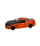 Sports Car Metal Friction Drive Openable Elements 1:24 Orange