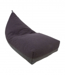 Kott-tool LAMB BAG, 130x80x20/70cm, tumehall, 100% pol&uuml;ester, kangas 324/320