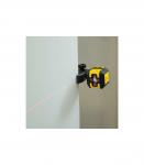 Ristlaser CUBIX punane koti ja kinnitusalusega, Stanley