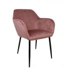 Tool EVELIN roosa sametkangas