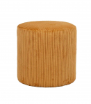 Tumba INES D41xH40,5cm, kollane