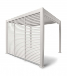 Lamellsein varikatusele MIRADOR-111 93cm, valge