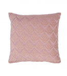 Padi TEDDY 45x45cm, lukuga, roosa lillemotiiv, 100% pol&uuml;ester, kangas 418