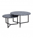 Diivanilaud AKIRA 2tk D80xH45cm, D60xH37cm, tumehall