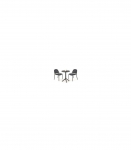 &Uuml;mmargune s&ouml;&ouml;gilaud CALVO 60 cm must