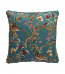 Padi HOLLY 45x45cm, linnud, 50% pol&uuml;ester, 50% puuvill, kangas 488